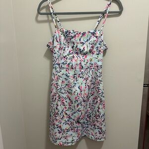 Floral Dress Mini Dress